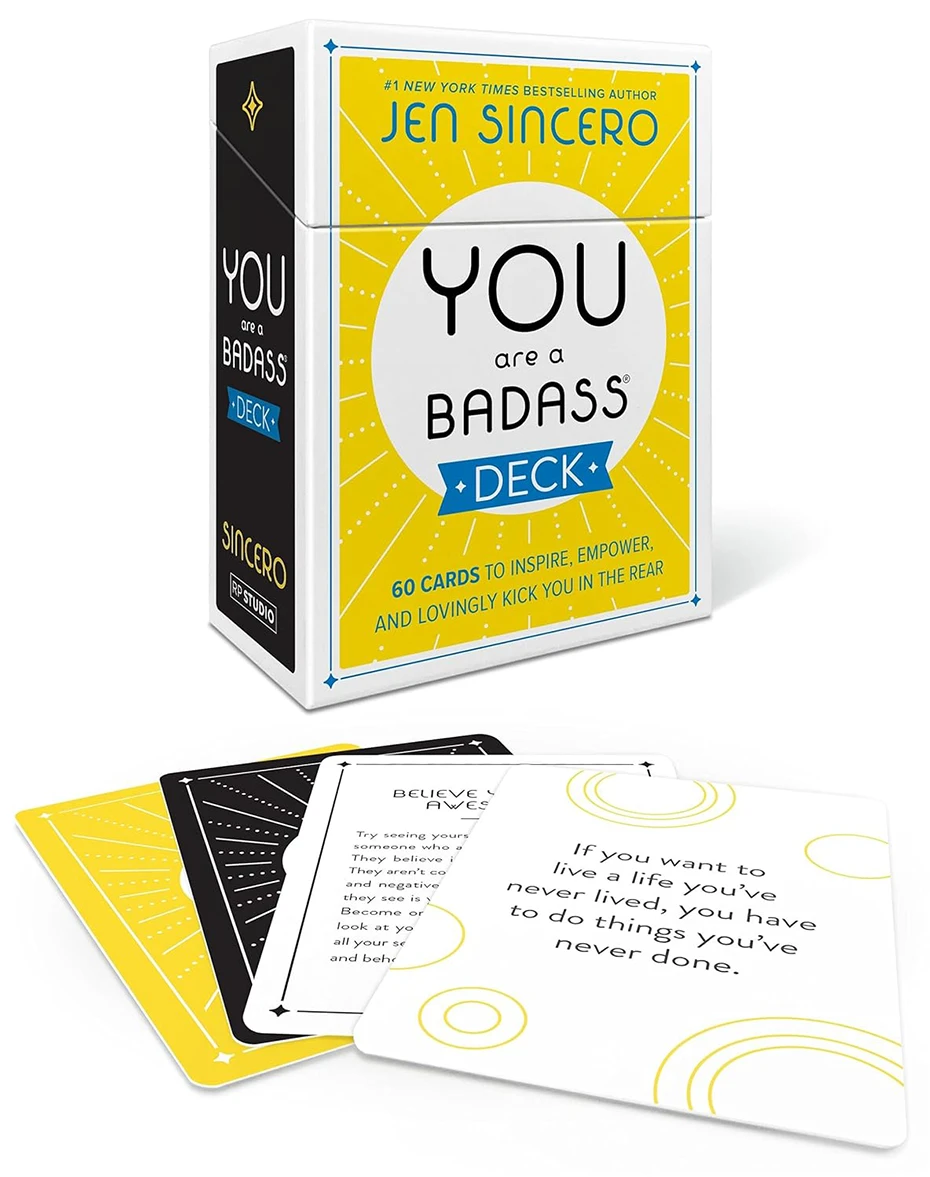 You Are a Badass Card Deck