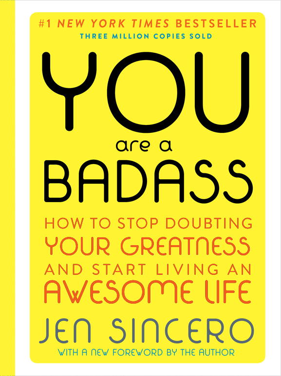 You Are a Badass Deluxe Hardcover Edition