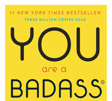 You Are a Badass book cover